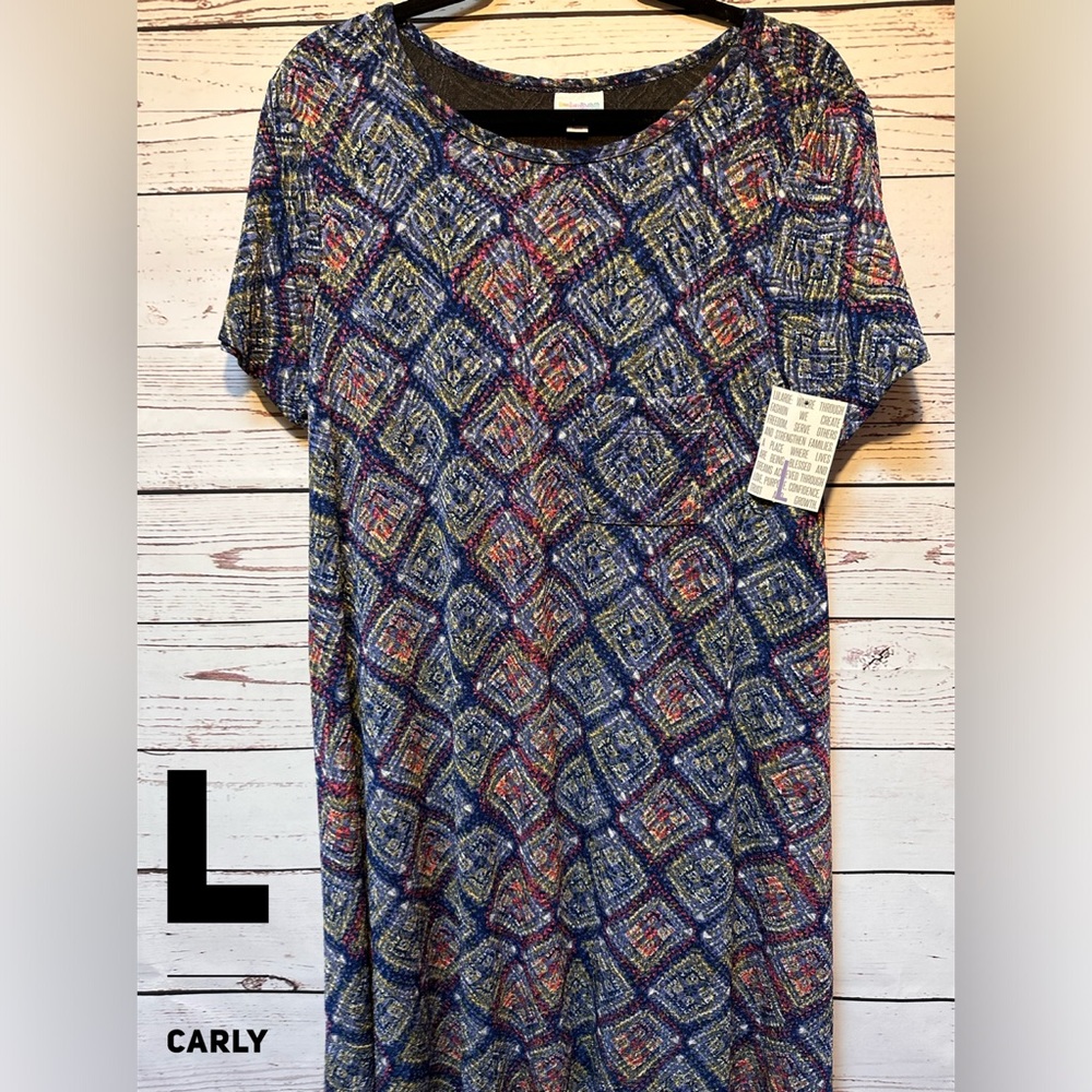 Abstract Designed Dress